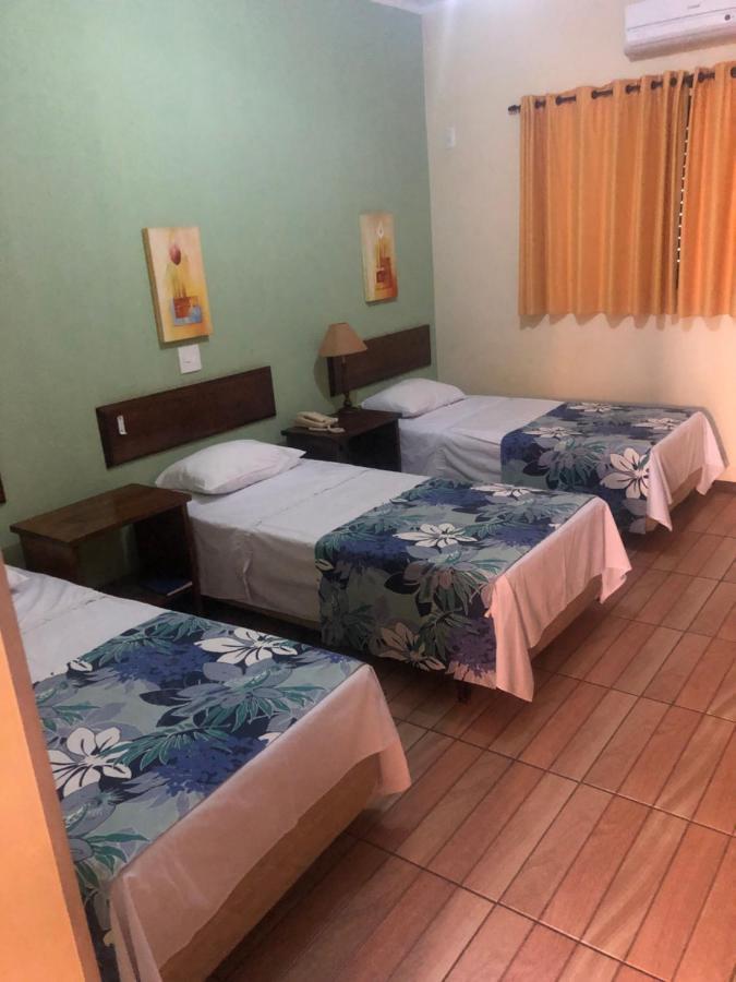 Maria Plaza Hotel Арасатуба Экстерьер фото