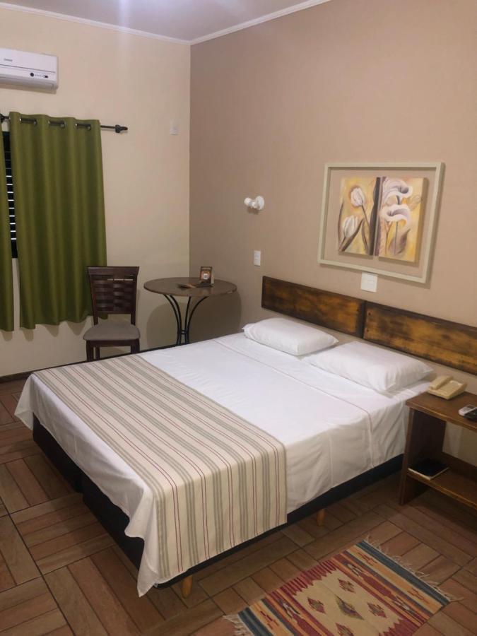 Maria Plaza Hotel Арасатуба Экстерьер фото