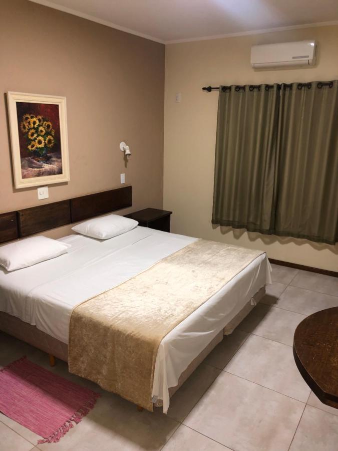 Maria Plaza Hotel Арасатуба Экстерьер фото