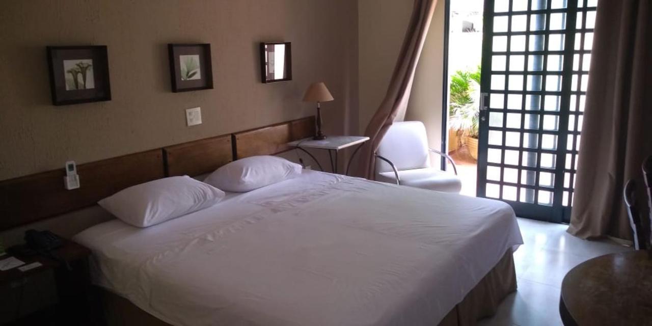 Maria Plaza Hotel Арасатуба Экстерьер фото